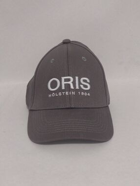 Oris Gray Logo Baseball Cap (J1362)